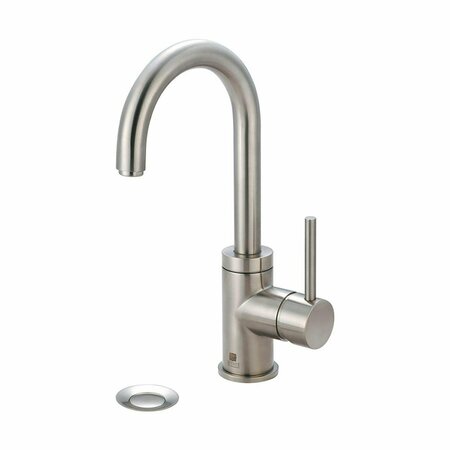 TEMPLETON 5.5 in. Single Handle Lavatory Faucet - Brushed Nickel TE3126770